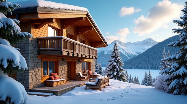 Chalet en famille à Méribel : les prestations qui font la différence