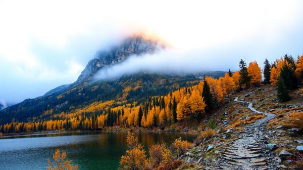 L'importance de la vue par rapport à la superficie en montagne