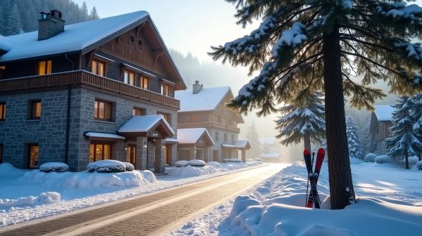 Louer à Megève pour la saison : anticiper ou payer le prix fort