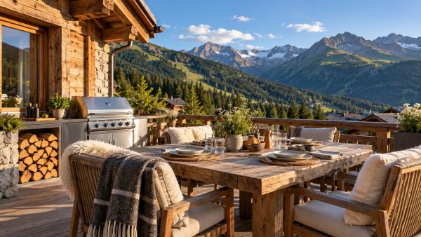 Top équipements pour un chalet familial à Méribel